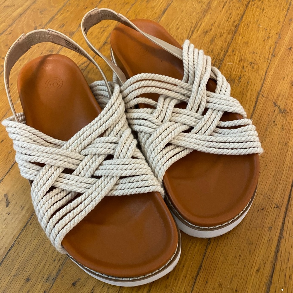 Urban outfitters rope sandals